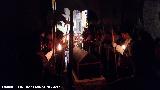Cortejo fúnebre de Isabel la Católica. Velatorio